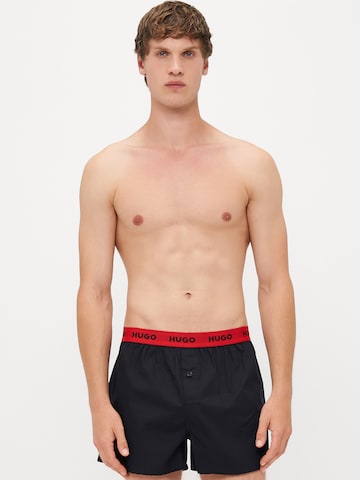 Boxers HUGO en rouge