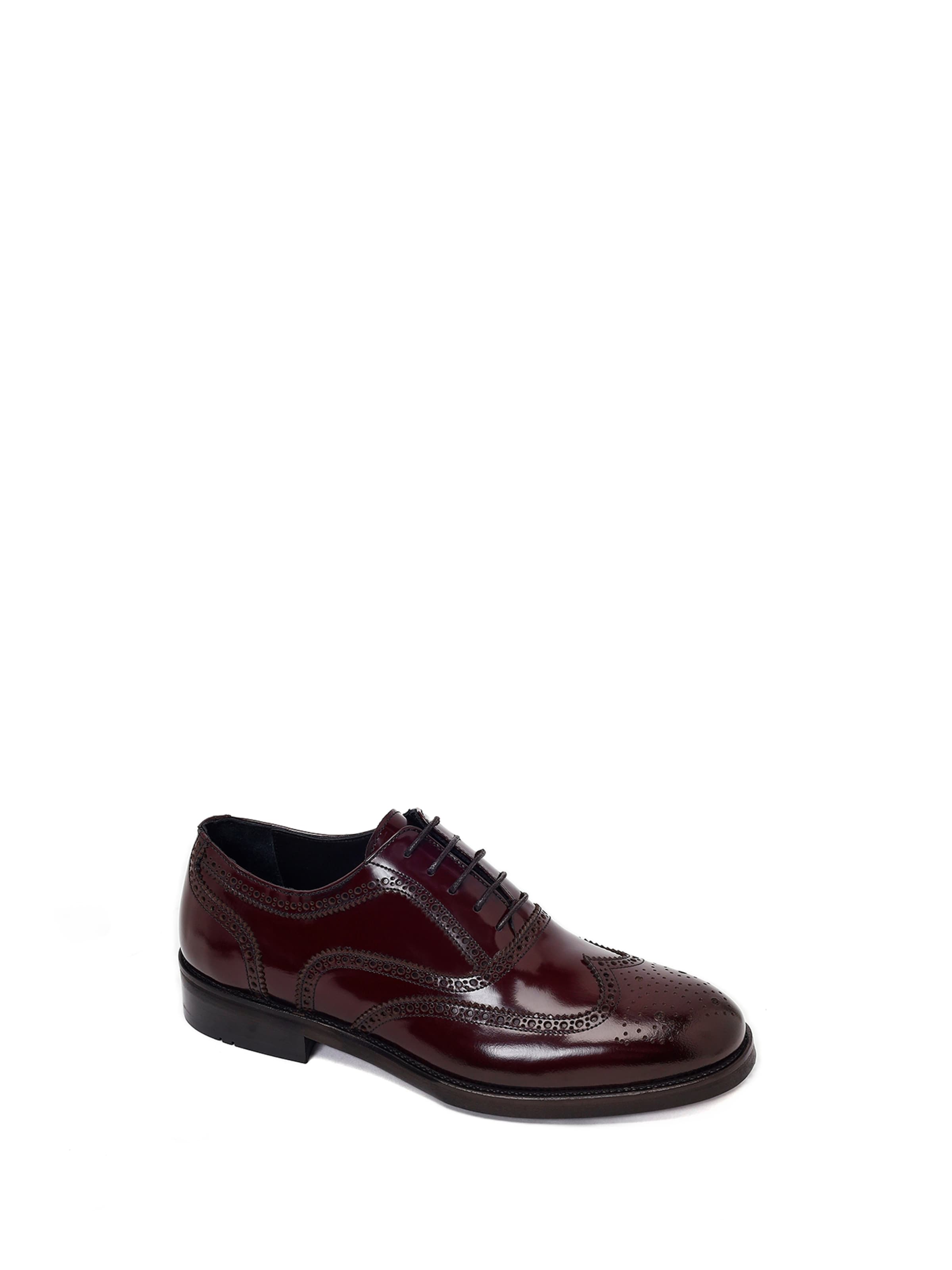 Derimod Schnürschuh in Rot