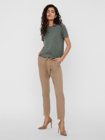 žalia VERO MODA Marškinėliai 'VMAva'