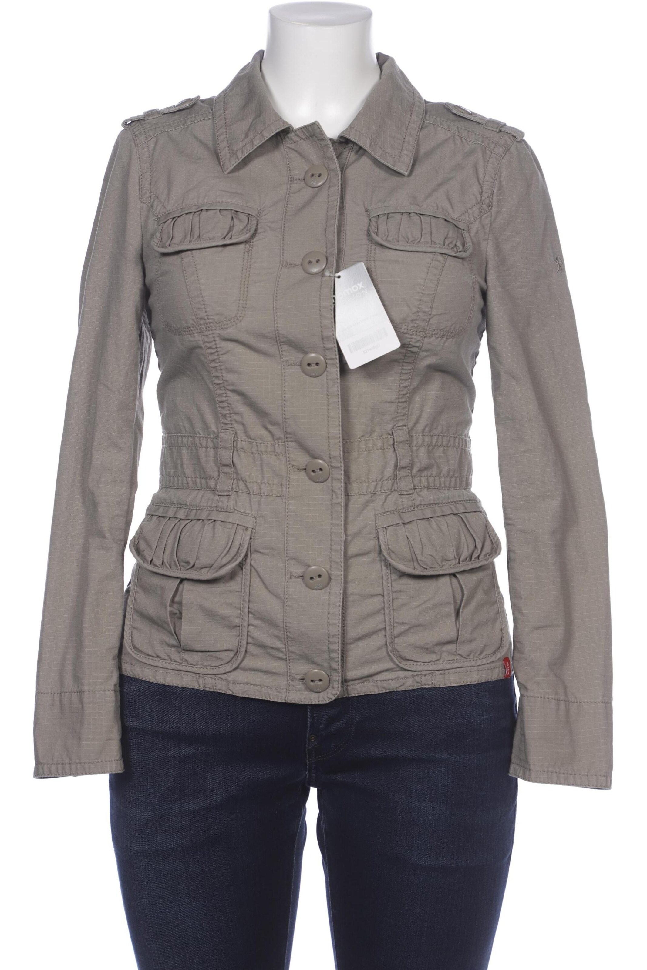 Esprit Edc Jacke Beige Pre Owned Edc By Esprit Weste Tragejacke