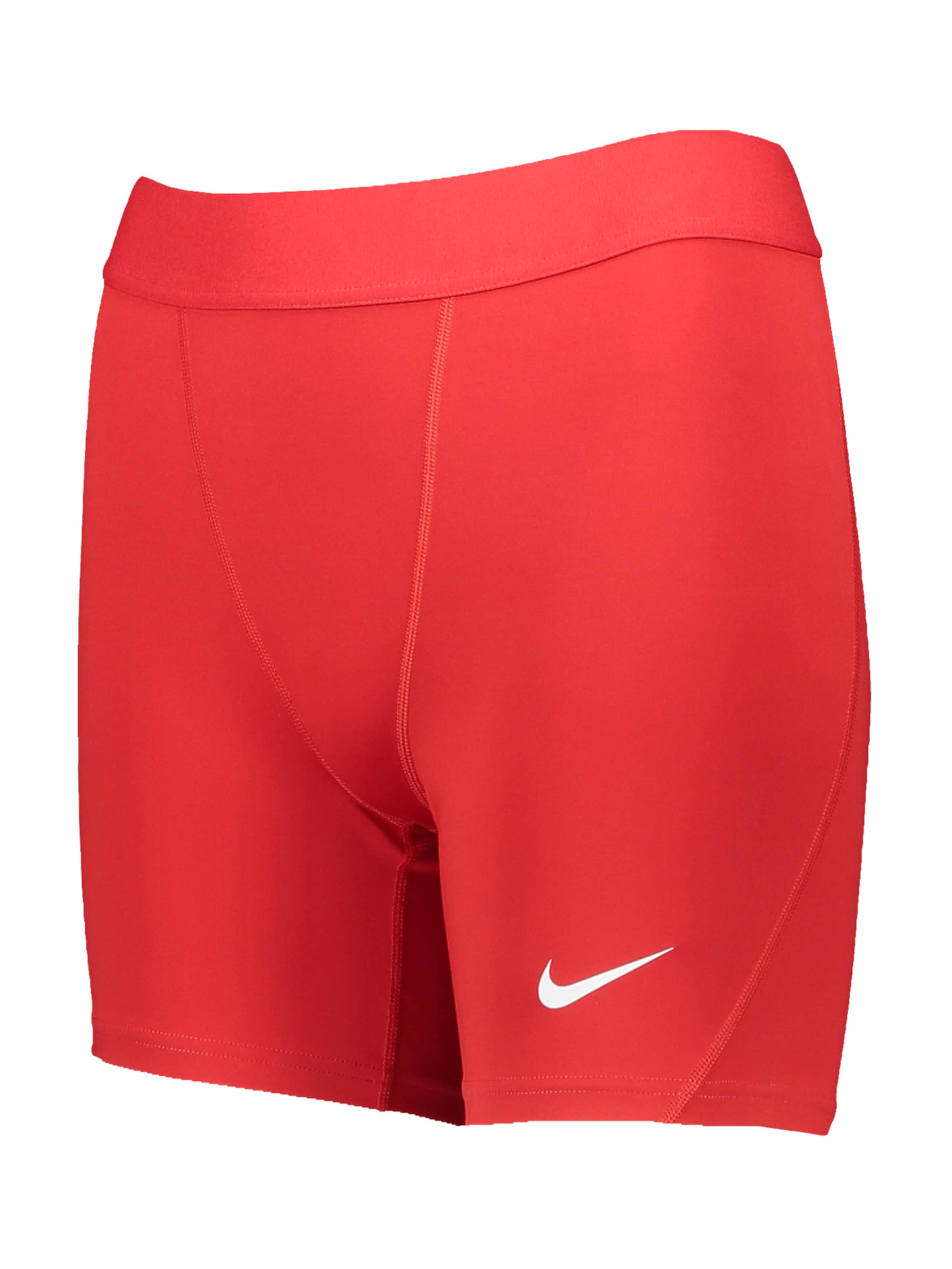 NIKE Sportunterhose 'Strike Pro' in Rot: Vorderseite