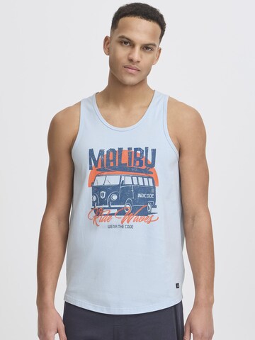 T-Shirt 'Danis' INDICODE JEANS en bleu : devant