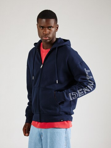 TOM TAILOR DENIM Bluza rozpinana w kolorze niebieski