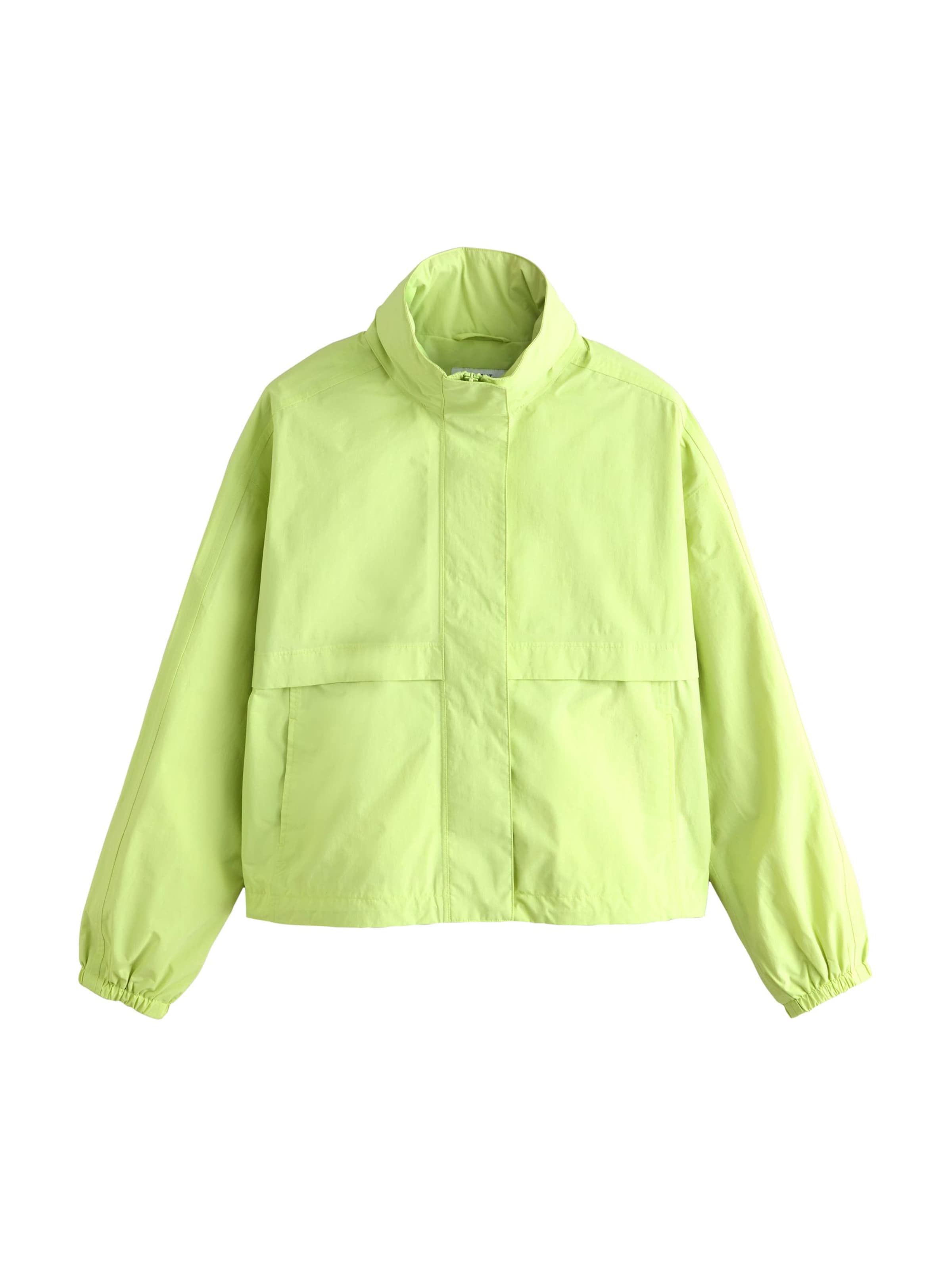 Next Демисезонная куртка в Зеленый: спереди