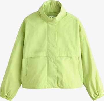 Next Välikausitakki värissä vihreä: etupuoli