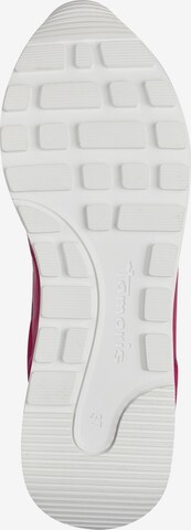 TAMARIS Sneakers laag in Roze