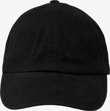 JACK & JONES Cap 'Brink' in Schwarz