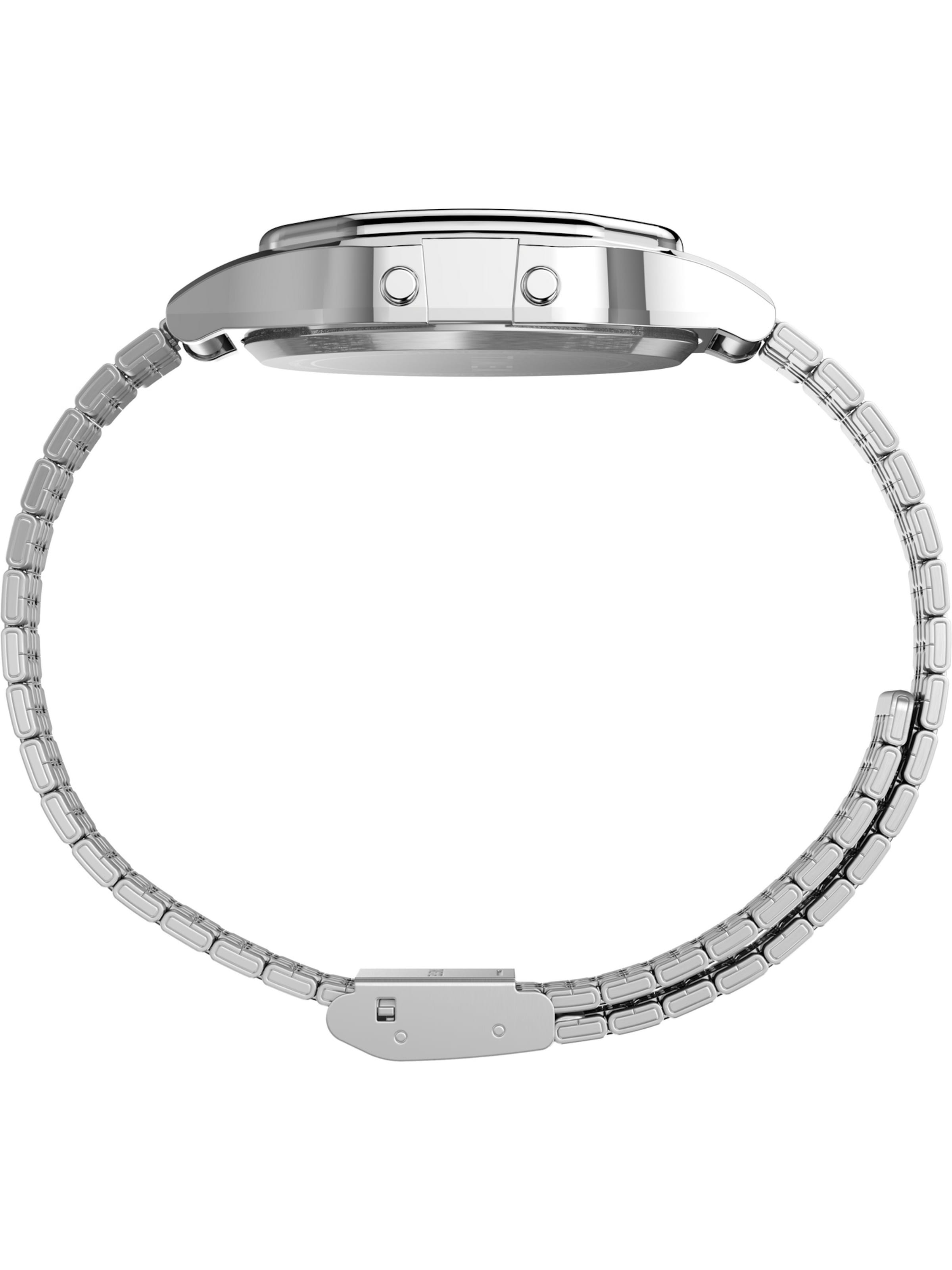 TIMEX Analoog horloge 'Lab Archive Special Projects' in Zilver