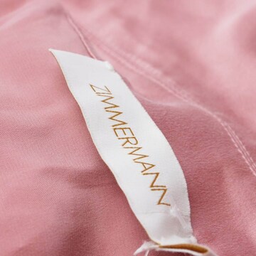 Zimmermann Dress in S in Pink