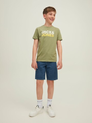 Jack & Jones Junior Normální Džíny – modrá