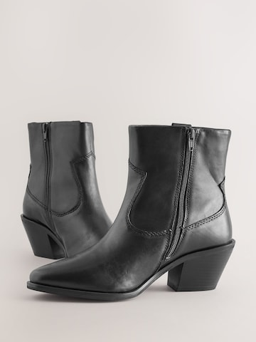 Bottes de cowboy Next en noir
