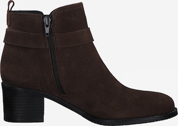 TAMARIS Ankle Boots in Brown