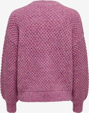 ONLY Sweater 'Mella' in Pink