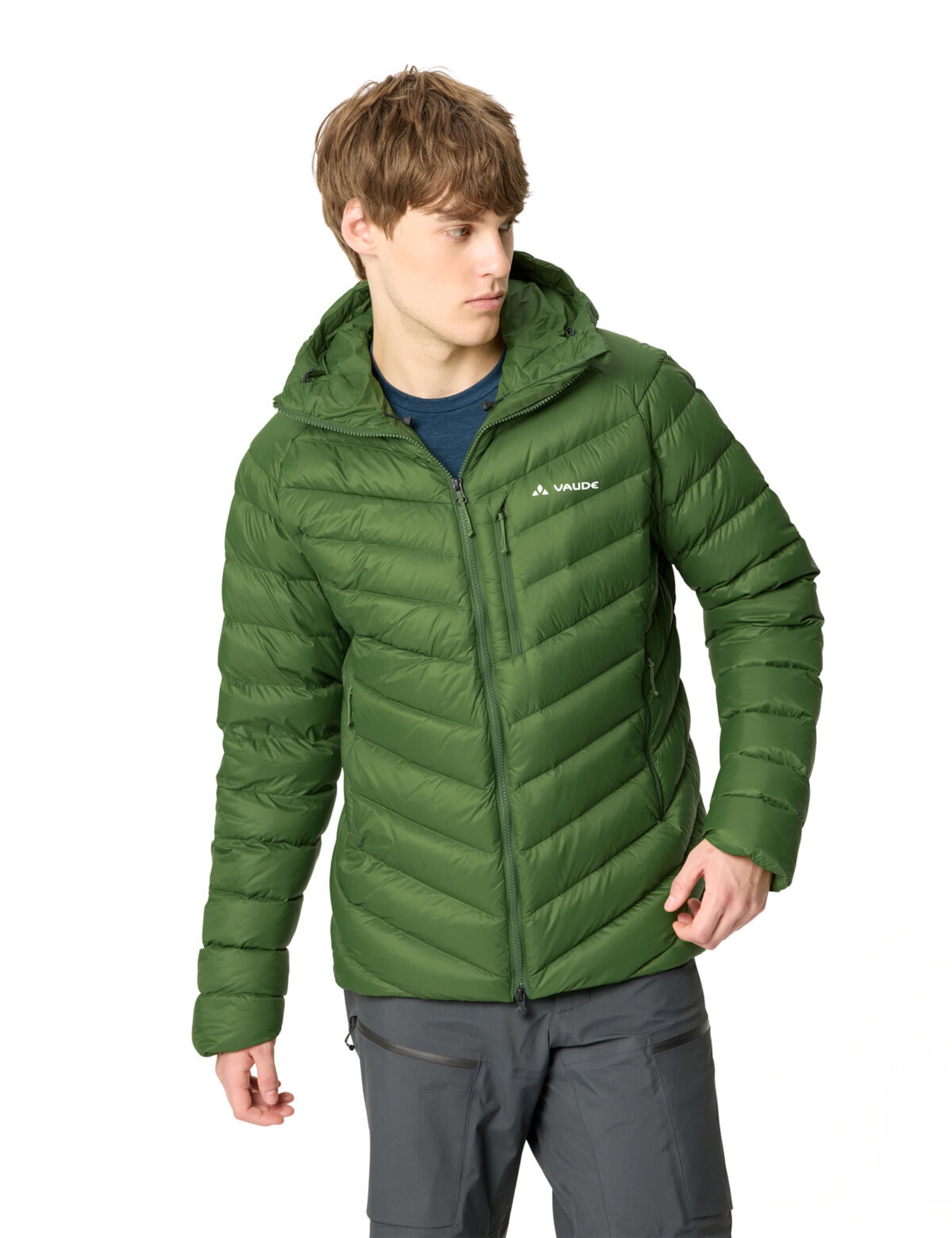 VAUDE Outdoorjas 'Monviso' in Groen