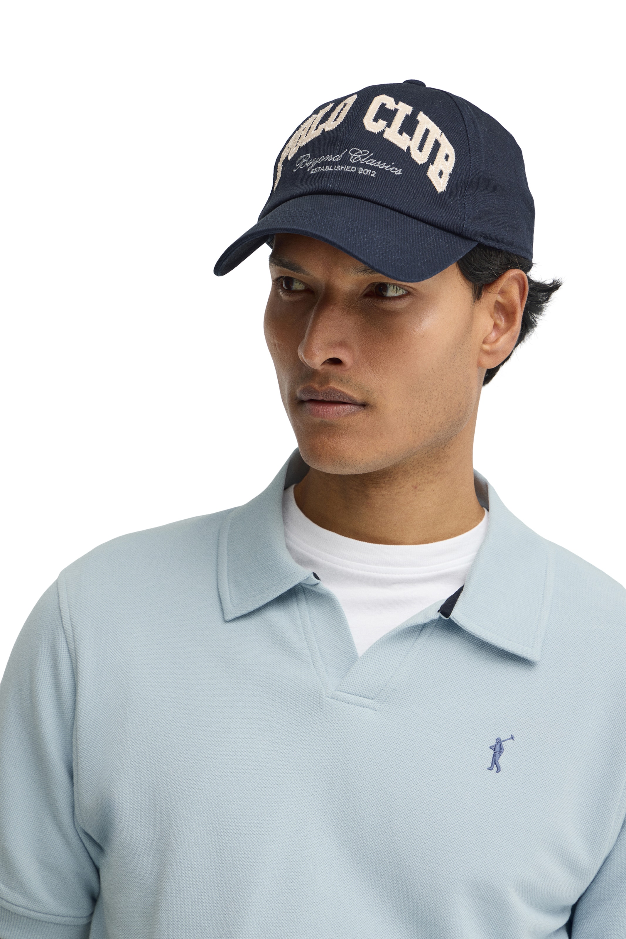 Polo Club Shirt in Blue