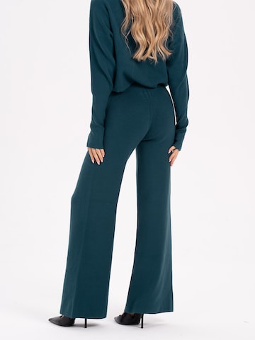 Loosefit Pantalon MYLAVIE by Sarah Harrison en vert