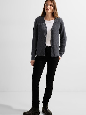 CECIL Knit Cardigan in Grey