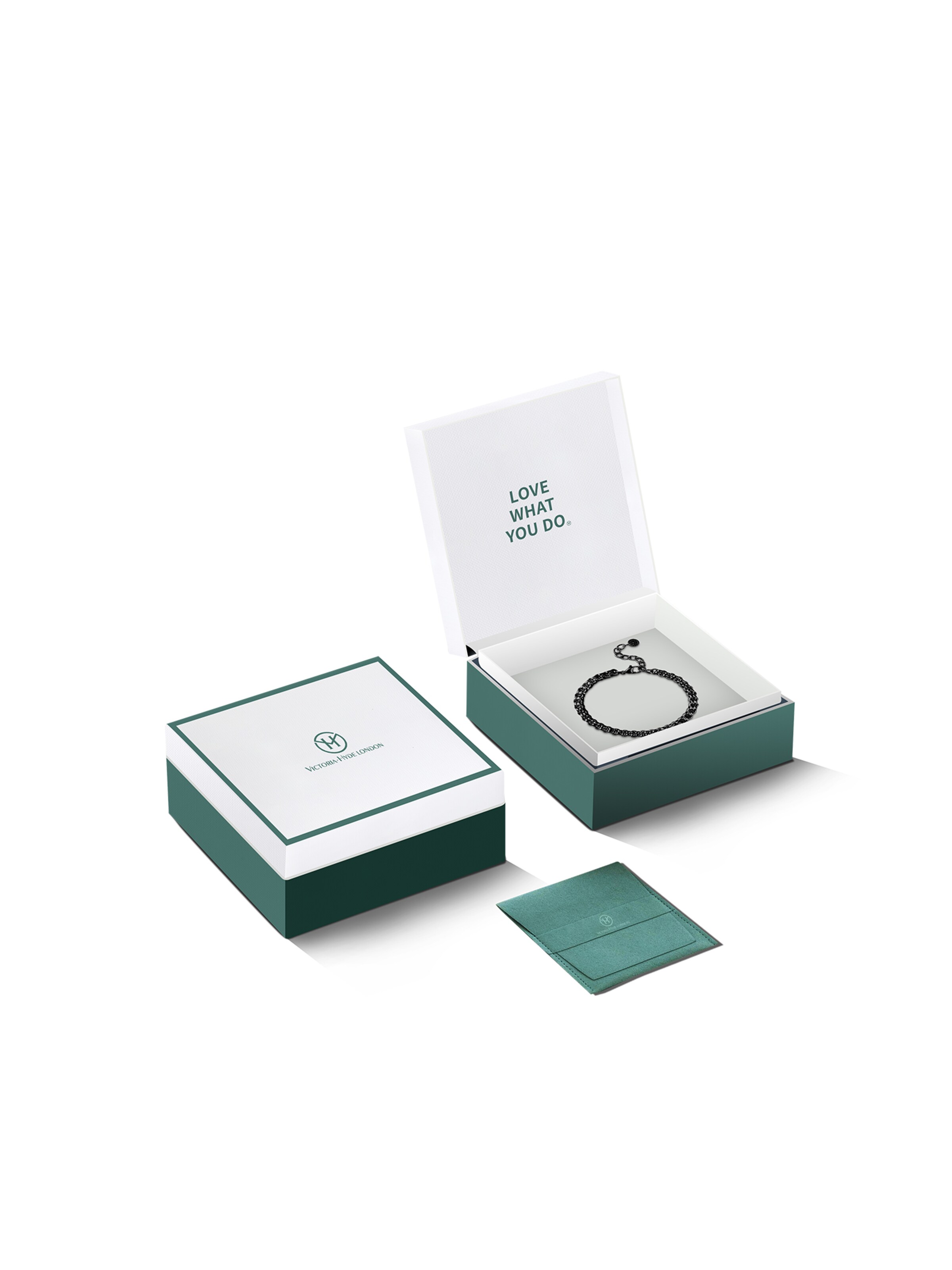 Braccialetto ' Philos ' di Victoria Hyde in nero