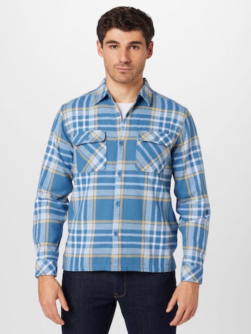 Hurley Regular Fit Funktionshemd 'SANTA CRUZ' in Blau: predná strana