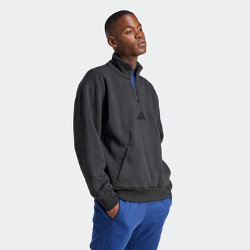 ADIDAS SPORTSWEAR Athletic Sweatshirt in Black