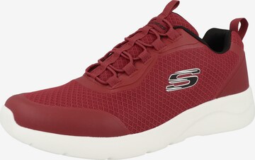 SKECHERS Sneakers laag in Rood: voorkant