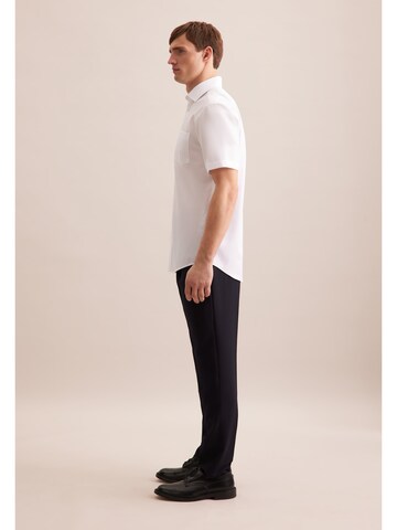 SEIDENSTICKER Regular fit Business shirt in White