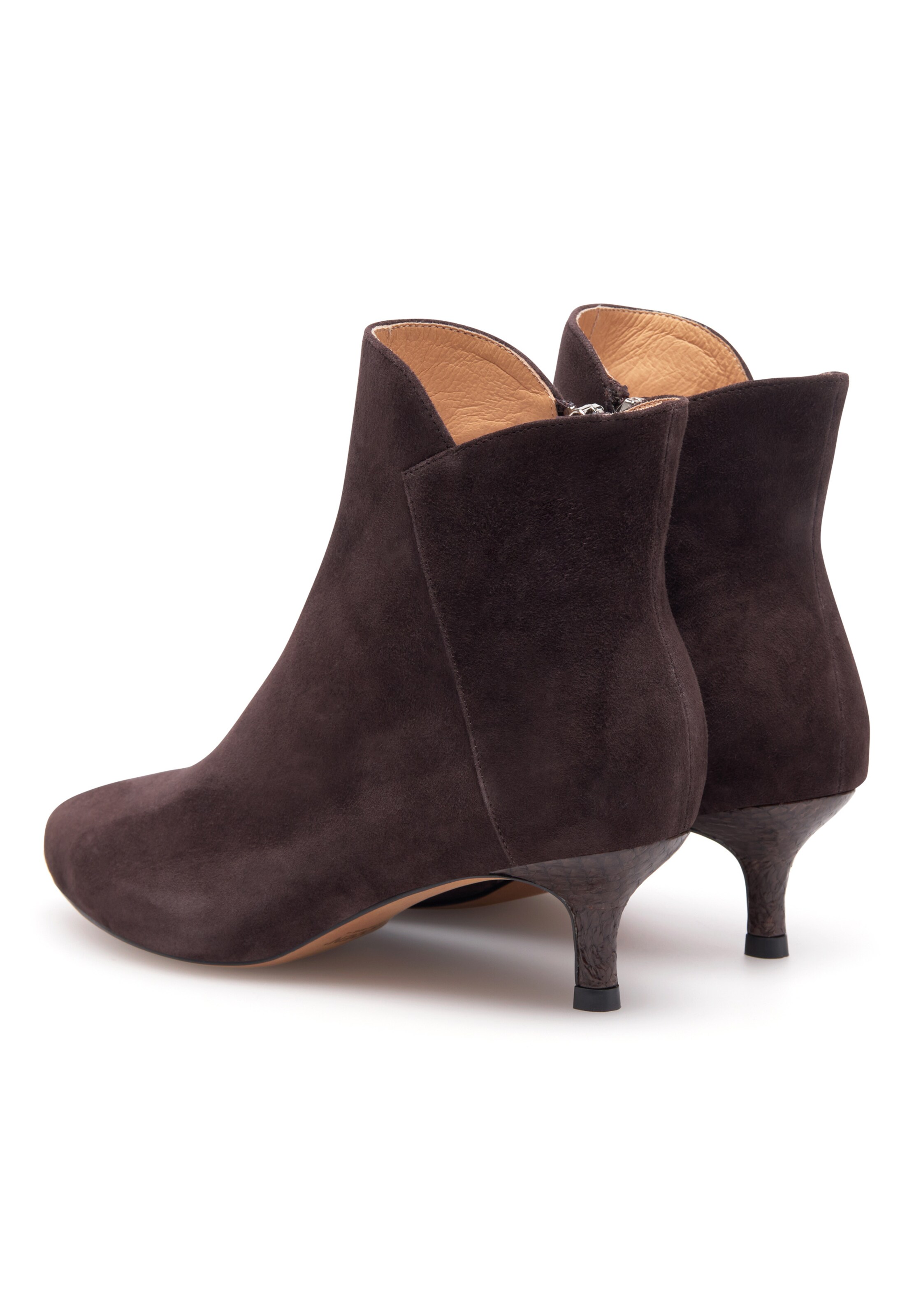 WODEN Booties in Brown
