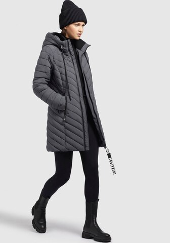 khujo Winter Coat in Grey