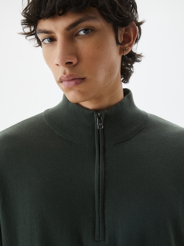 Pull-over Pull&Bear en vert