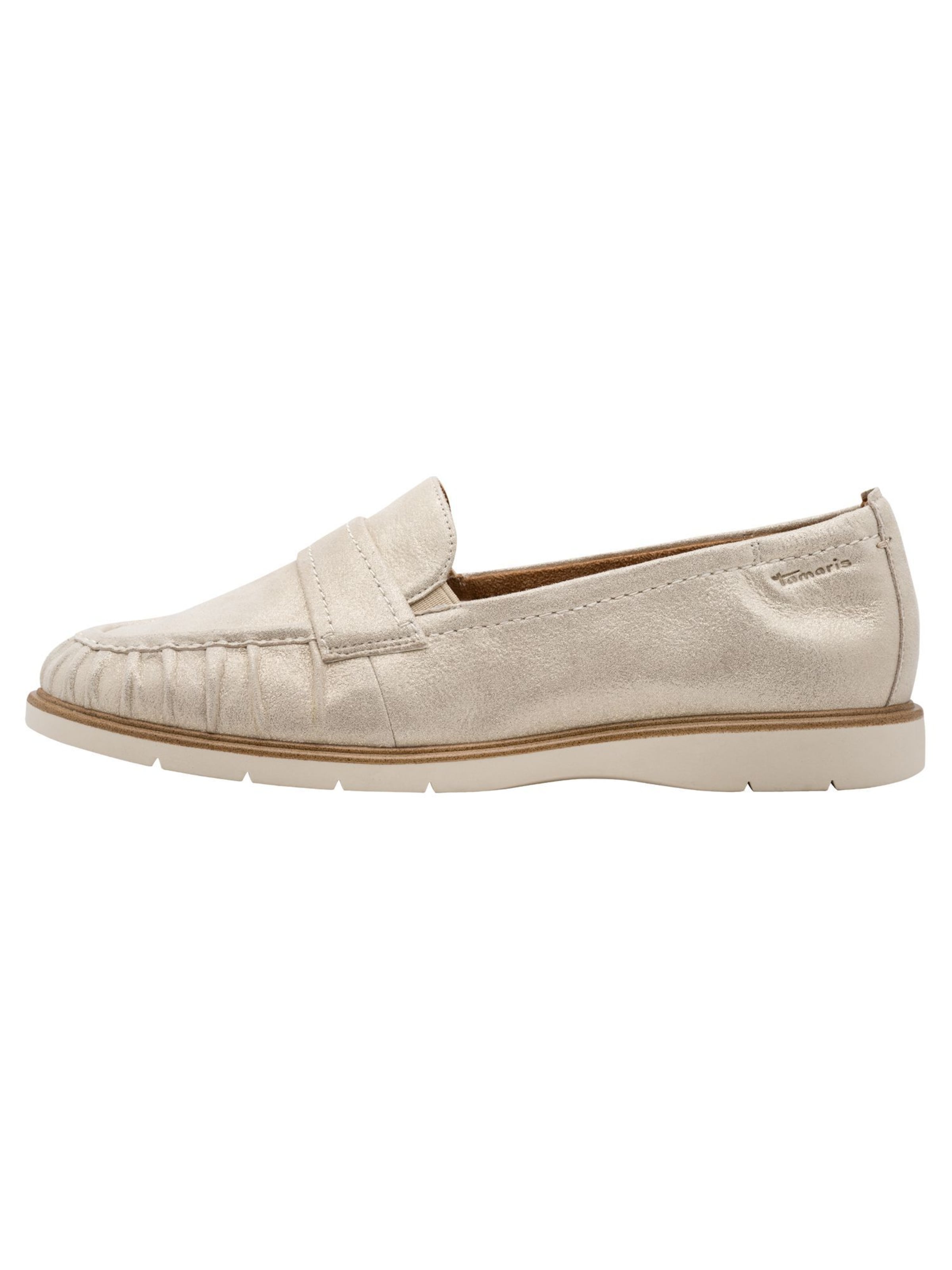 Chaussure basse Tamaris en beige