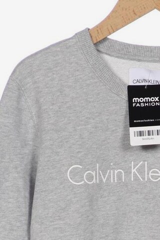 Calvin Klein Jeans Sweater S in Grau