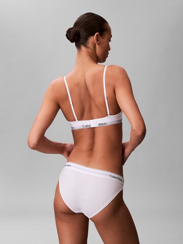 Invisible Soutien-gorge Calvin Klein en blanc