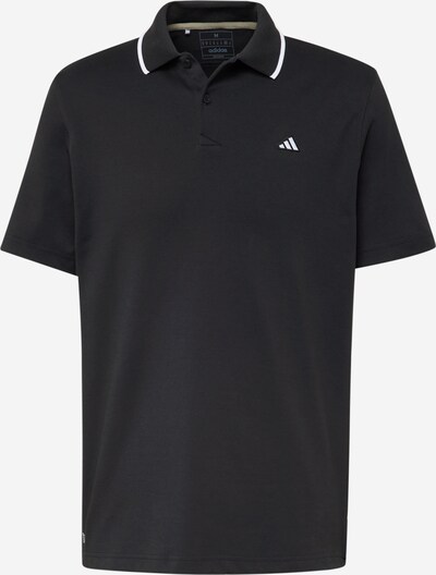 ADIDAS GOLF T-Shirt fonctionnel 'GO-TO' en noir / blanc, Vue avec produit