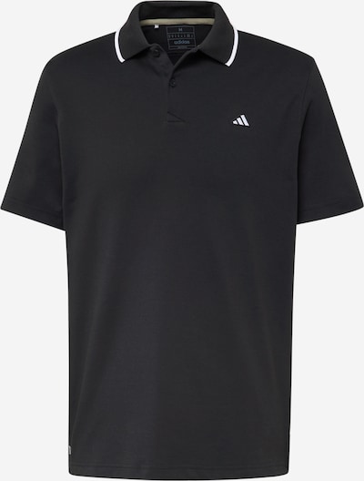 ADIDAS GOLF Tehnička sportska majica 'GO-TO' u crna / bijela, Pregled proizvoda