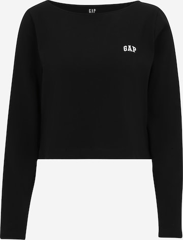 GAP Футболка в Черный: спереди