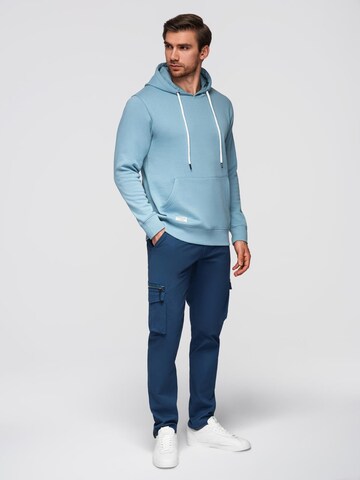 Ombre Sweatshirt in Blauw