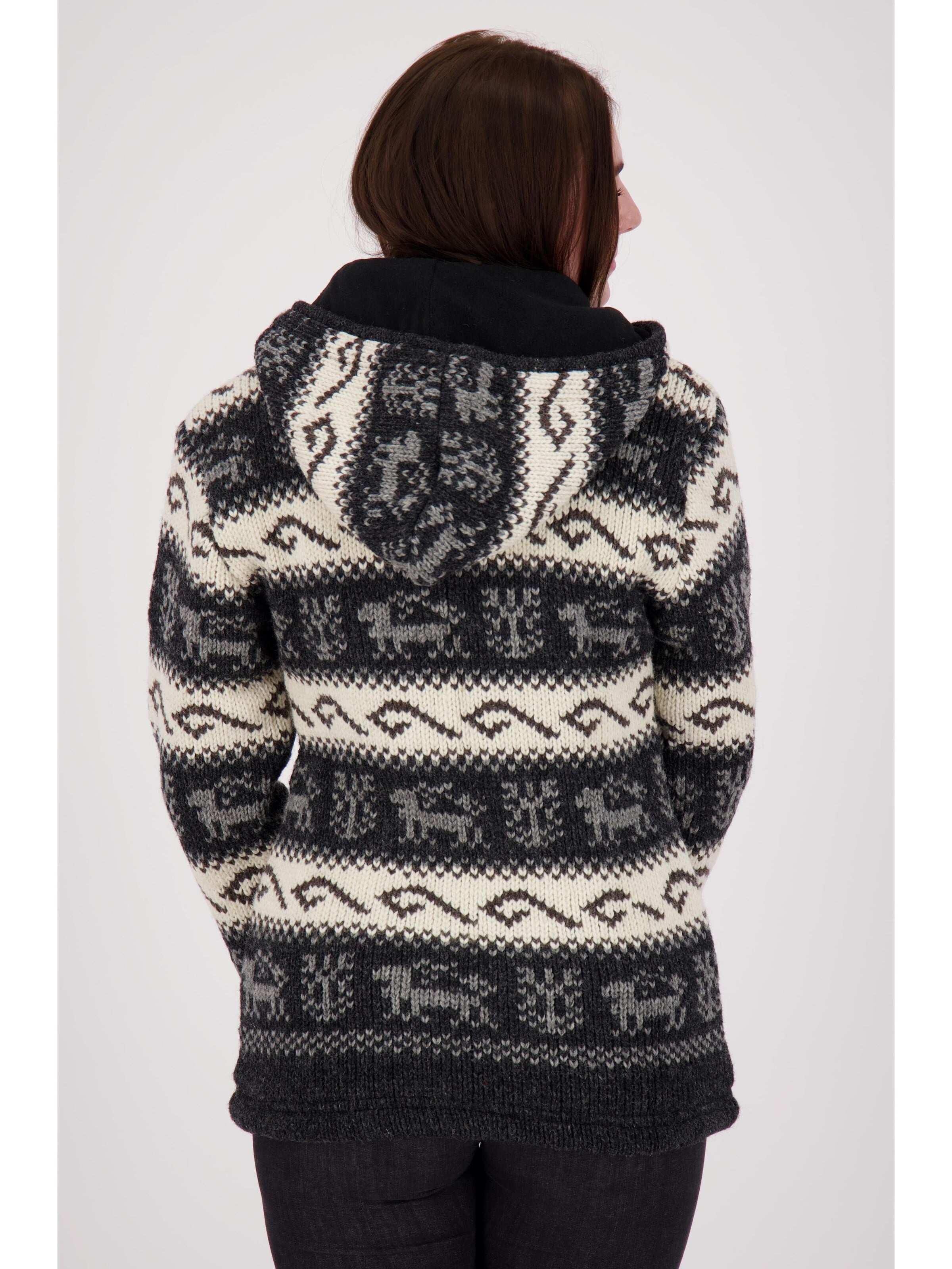 deproc Fleece Jacket 'ANNAPURNA' in Grey