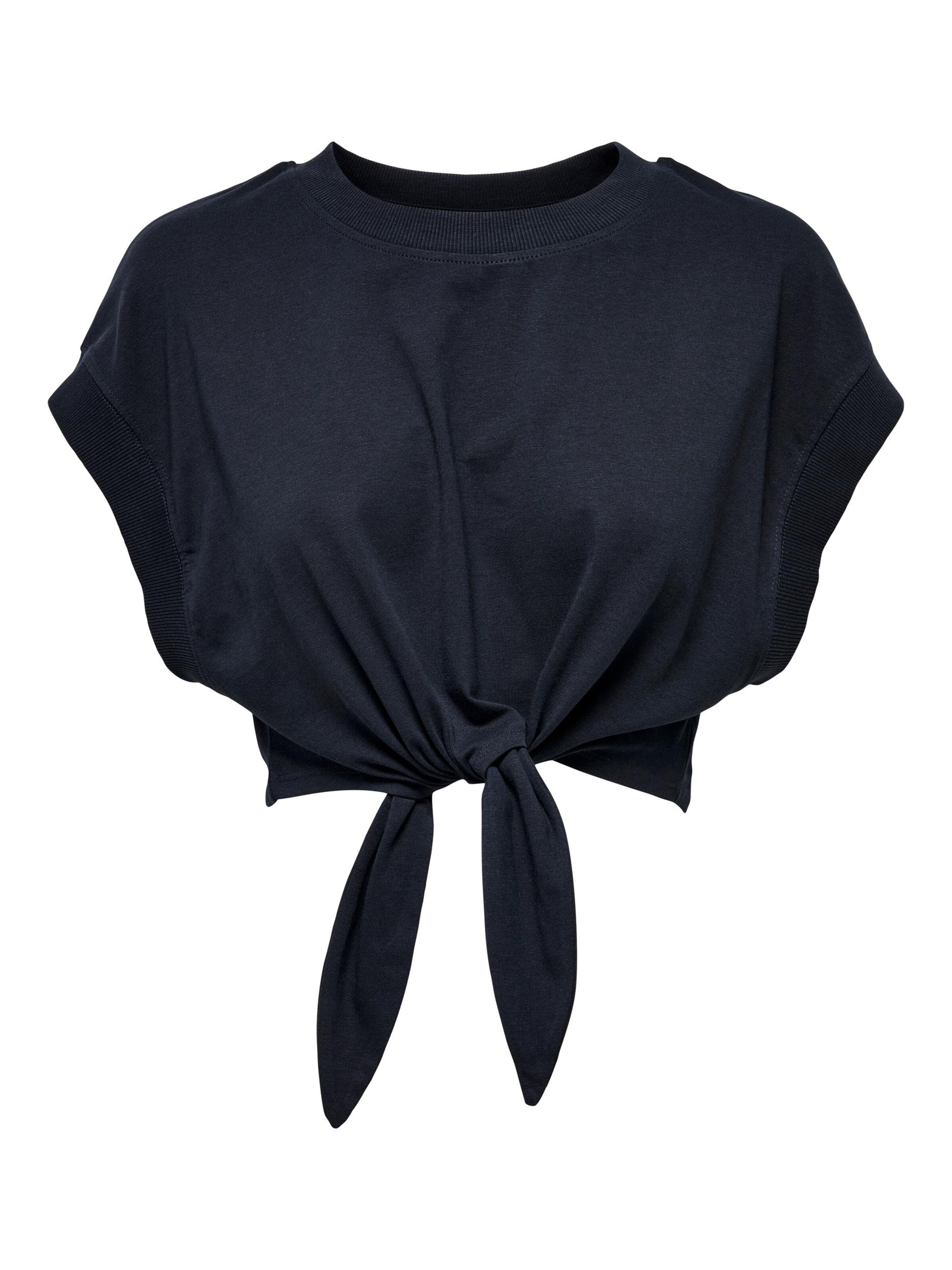 Frauen Shirts & Tops JDY T-Shirt 'GINA' in Nachtblau - BZ83956 Frauen Shirts & Tops JDY T-Shirt 'GINA' in Nachtblau - BZ83956
