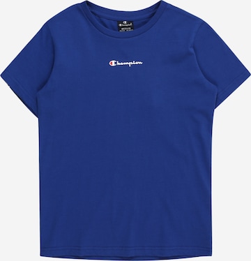 Champion Authentic Athletic Apparel - Camiseta en azul: frente