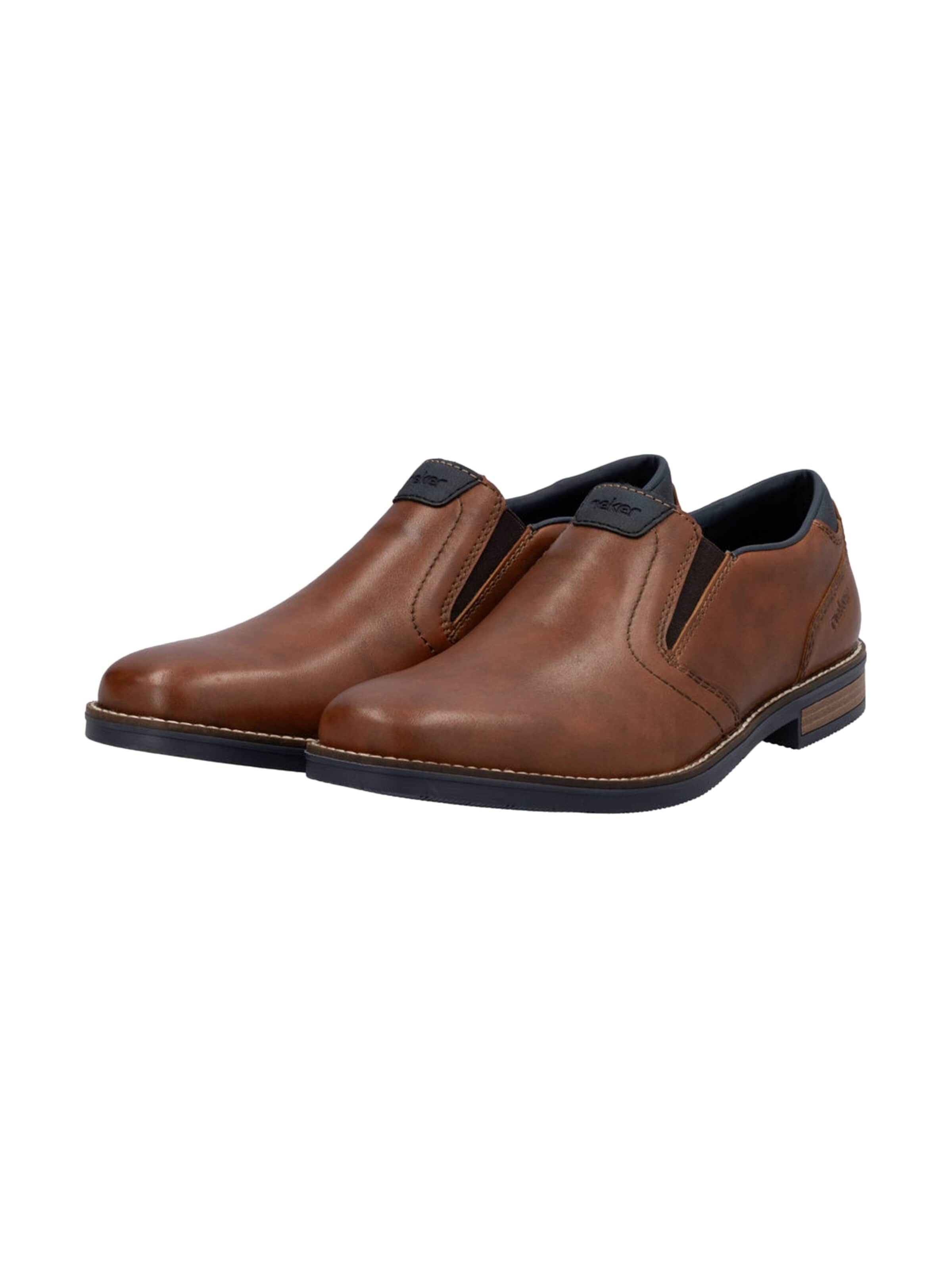 Rieker Classic Flats in Brown