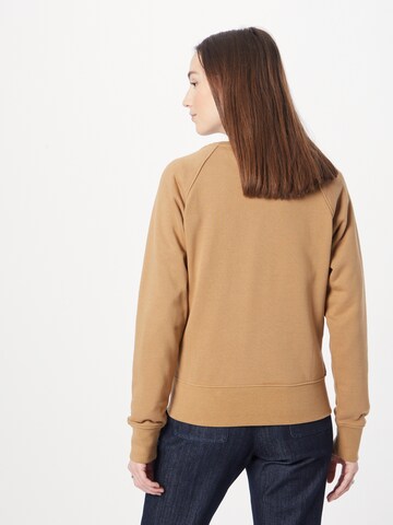 GANT Sweatshirt in Bruin