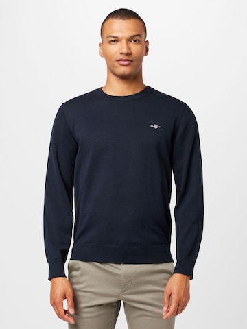 Pullover di GANT in blu: frontale