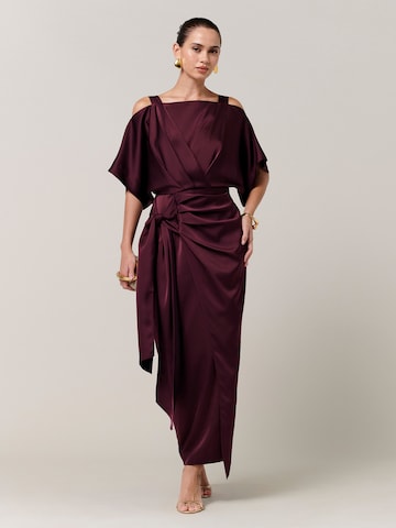 Sável Вечернее платье 'Josylin' в Лиловый: спереди