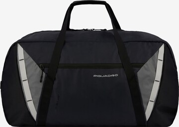 Borsa da viaggio 'Foldable' di Piquadro in nero: frontale