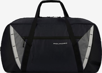 Piquadro Travel Bag 'Foldable' in Black: front