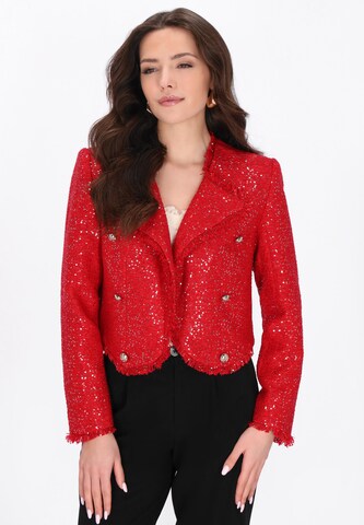faina Blazers in Rood: voorkant