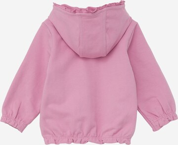 s.Oliver Sweat jacket in Pink