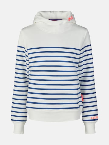 salzhaut Sweatshirt 'Vasen' in Wit