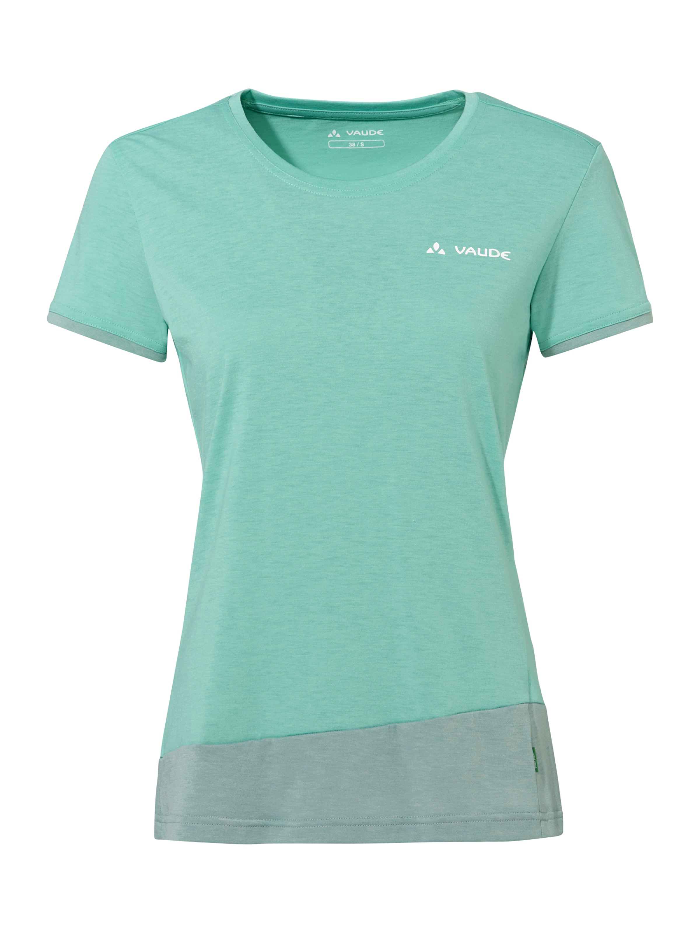 VAUDE Performance Shirt 'Sveit ' in Blue: front