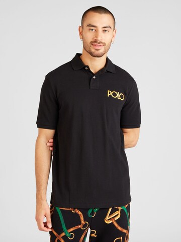Polo Ralph Lauren Koszulka w kolorze czarny: przód
